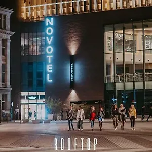 Novotel Centre 4*, Charleroi Belgien