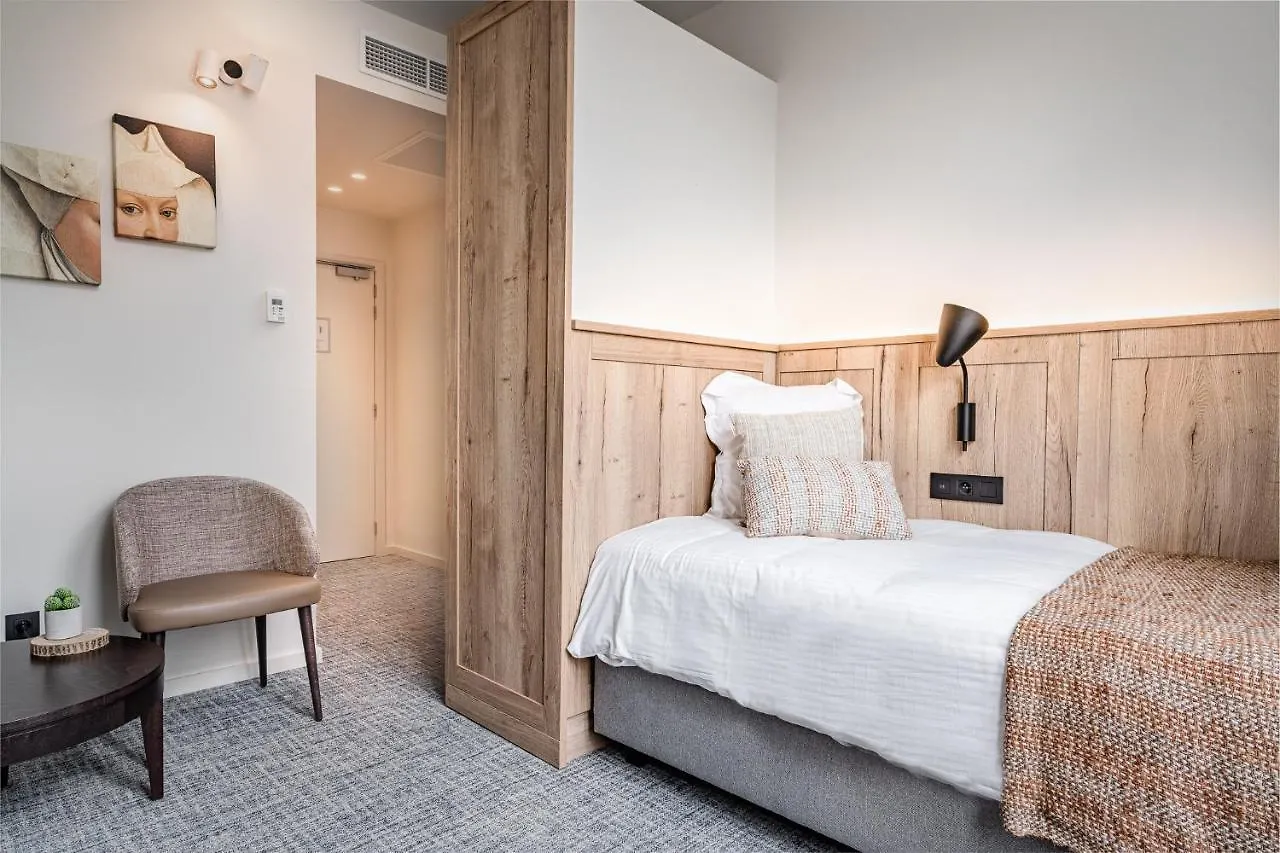 Hotel Monasterium Poortackere Ghent