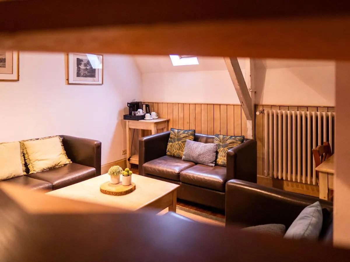 Hotel Monasterium Poortackere Ghent 3*,