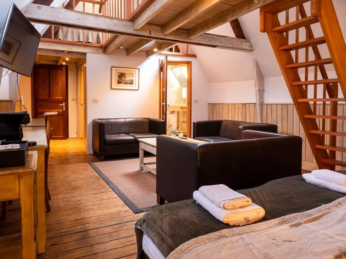 Hotel Monasterium Poortackere Ghent Belgium