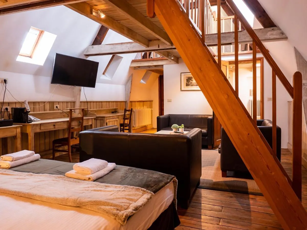 Hotel Monasterium Poortackere Ghent