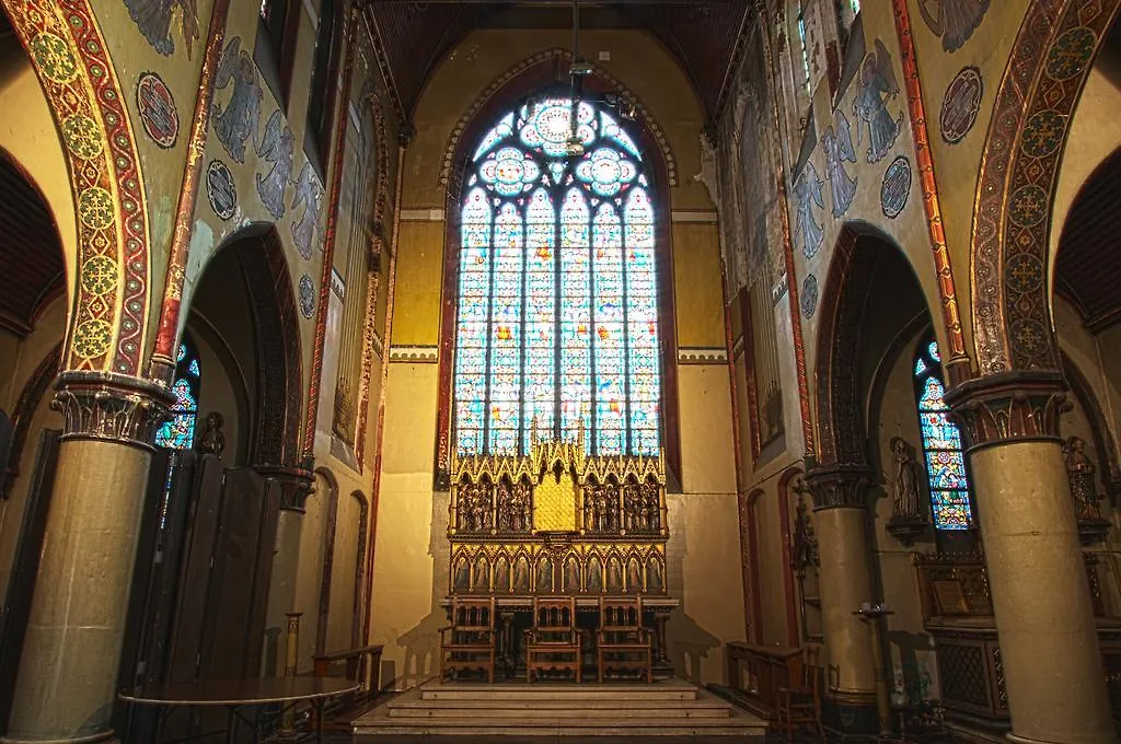 Hotel Monasterium Poortackere Ghent Belgium