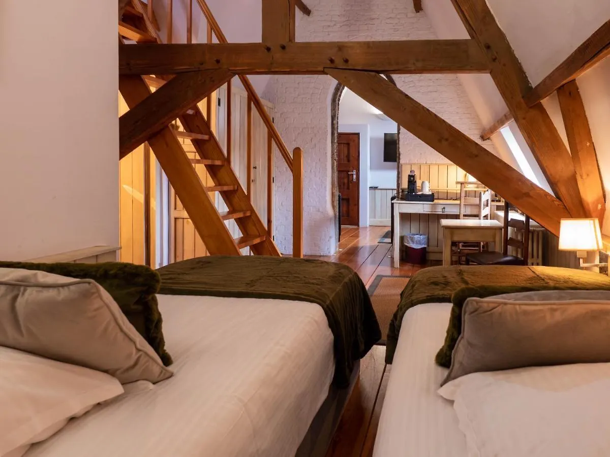 Hotel Monasterium PoortAckere Gent Belgien