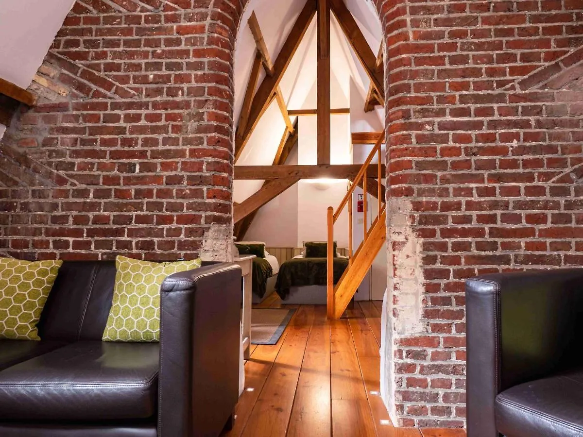 Hotel Monasterium PoortAckere Gent